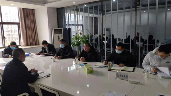 市國資委領(lǐng)導督導檢查公司疫情防控、信訪維穩(wěn)、安全生產(chǎn)等工作