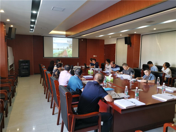 市昌江區(qū)西河水環(huán)境綜合治理項目設計成果專家論證會順利召開