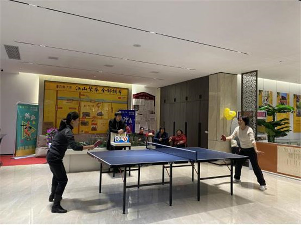 全民健身，快樂運(yùn)動(dòng)——“古鎮(zhèn)天御杯”社區(qū)乒乓球賽圓滿落幕