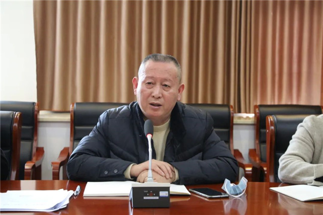 市古鎮(zhèn)投資公司召開春節(jié)期間疫情防控、矛盾糾紛排查和安全生產(chǎn)工作部署會