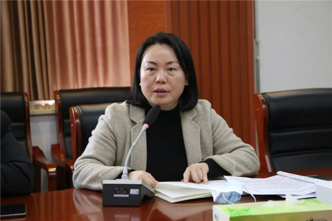 市古鎮(zhèn)投資公司召開春節(jié)期間疫情防控、矛盾糾紛排查和安全生產(chǎn)工作部署會