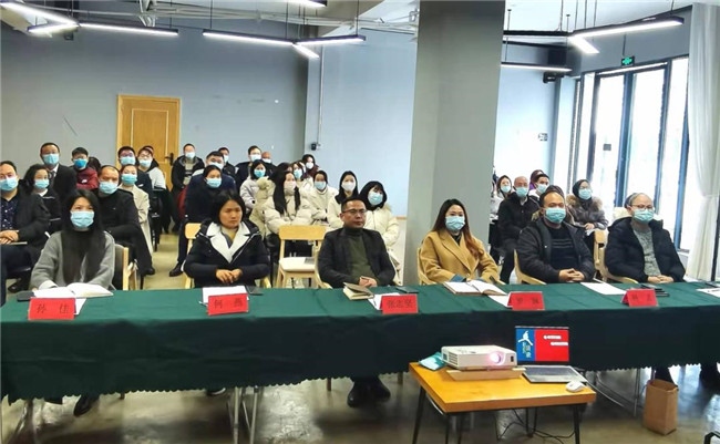 市古鎮(zhèn)商旅文公司召開(kāi)2021年度工作述職大會(huì)