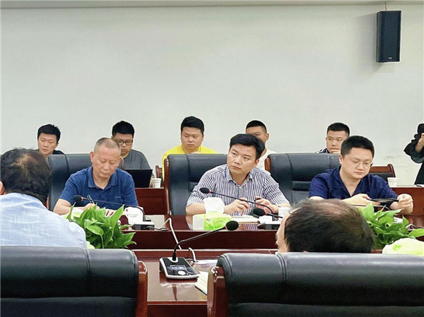 市古鎮(zhèn)投資公司參加“多測合一”管理服務(wù)平臺(tái)推進(jìn)會(huì)