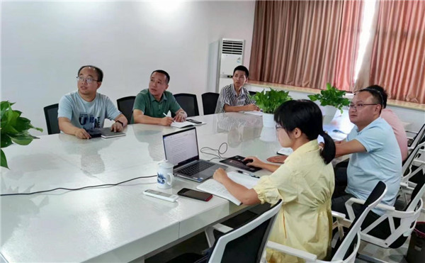 市古鎮(zhèn)投資公司召開(kāi)設(shè)計(jì)采購(gòu)施工總承包合同范本工作交流會(huì)