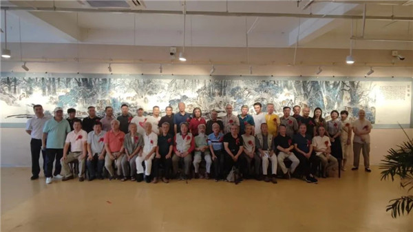 盛世翰墨·景漂藝術家戴德全陶瓷國畫作品（全國巡展）首展開幕