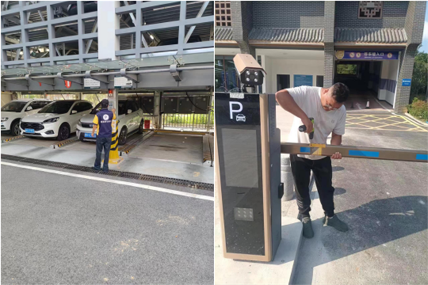中秋國慶雙節(jié)，市古鎮(zhèn)印象公司為城市旅游建設添磚加瓦