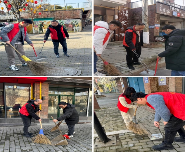 市古鎮(zhèn)投資公司各支部掀起學雷鋒志愿服務(wù)活動熱潮