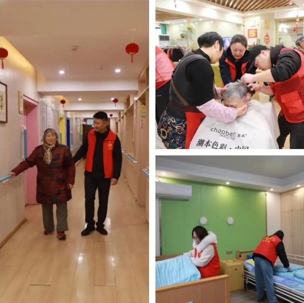 市古鎮(zhèn)投資公司各支部掀起學雷鋒志愿服務(wù)活動熱潮